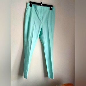 Metaphor Pants Women 8 Green Career Sophisticated Preppy Academia Dinner Church